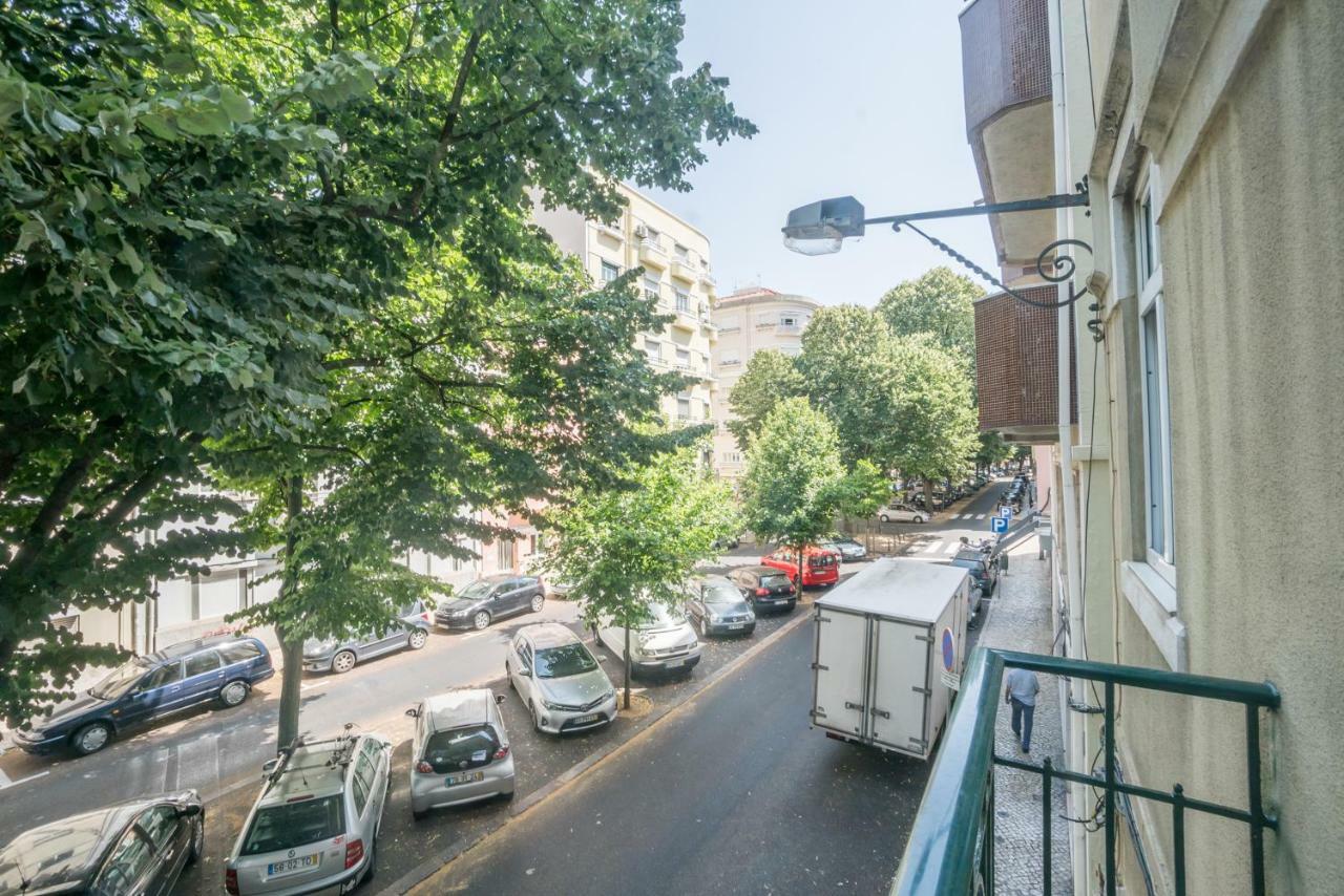 Campo Pequeno 3Bdr Apartment Lisbon Exterior photo